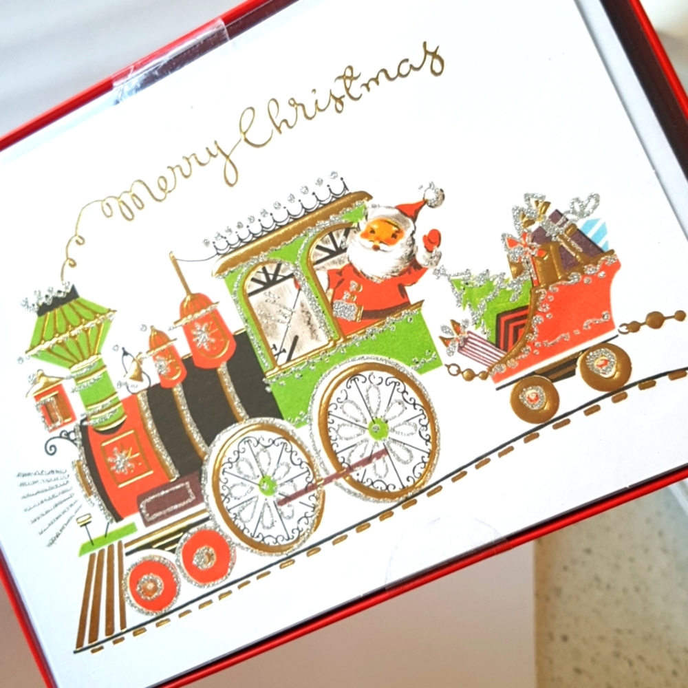 🎅🏼 2/26$ 30 pcs Merry Christmas Holiday Cards with Envelopes 4.75"x 6.75"